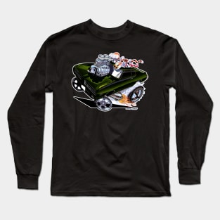 GUILTY 69 GTO Green Long Sleeve T-Shirt